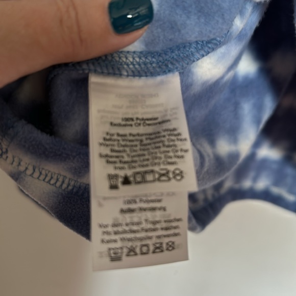EUC Eddie Bauer ½ zip fleece top - Picture 4 of 5